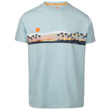 (M, Seafoam Marl) Trespass Mens Casual Short Sleeve T-Shirt Marmion