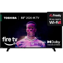 Toshiba UF26 Fire 55" 4K Ultra HD LCD Smart Fire TV