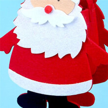 Christmas Bag, Candy Bag, Cartoon Christmas "Silent Girl" Christmas Supplies for Children Aged 8-12