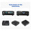 N97 Fanless  PC Dual-Core Processor DDR4 32GB Video Memory SSD/HDD Storage for Home & Offices Use(EU Plug) 4