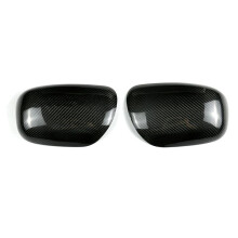 Car Carbon Fiber Rearview Mirror Cover Door Mirror Shell for IS200 IS300 1998-2005 Side Rear View Mirror Cover