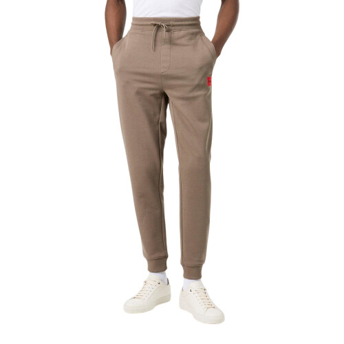 Hugo Boss (S, Medium Grey) Hugo Boss Mens Logo Cuffed Jogging Bottoms 2