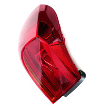 Für 2012-2017 Auto Rücklichtabdeckung Lampe Rückfahrbremse Nebelscheinwerferabdeckung Ohne Glühbirne