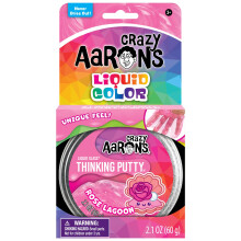 Crazy Aaron's Rose Lagoon Thinking Putty 3.5" Tin
