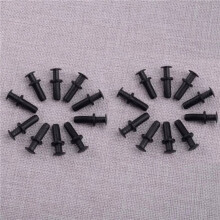 0009915940 A0009915940 300 Pièces Rivet Polyvalent Adapté pour W207 W211 E63 SLK250 Trou de 6Mm