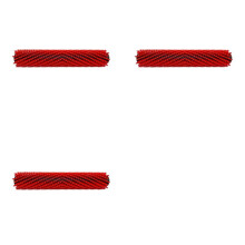 3X Reiniger Rolborstel Hoofdborstel voor BR 30/4C Oppervlakterollen, Rolborstel 4.762-452.0 voor BR 30/4C