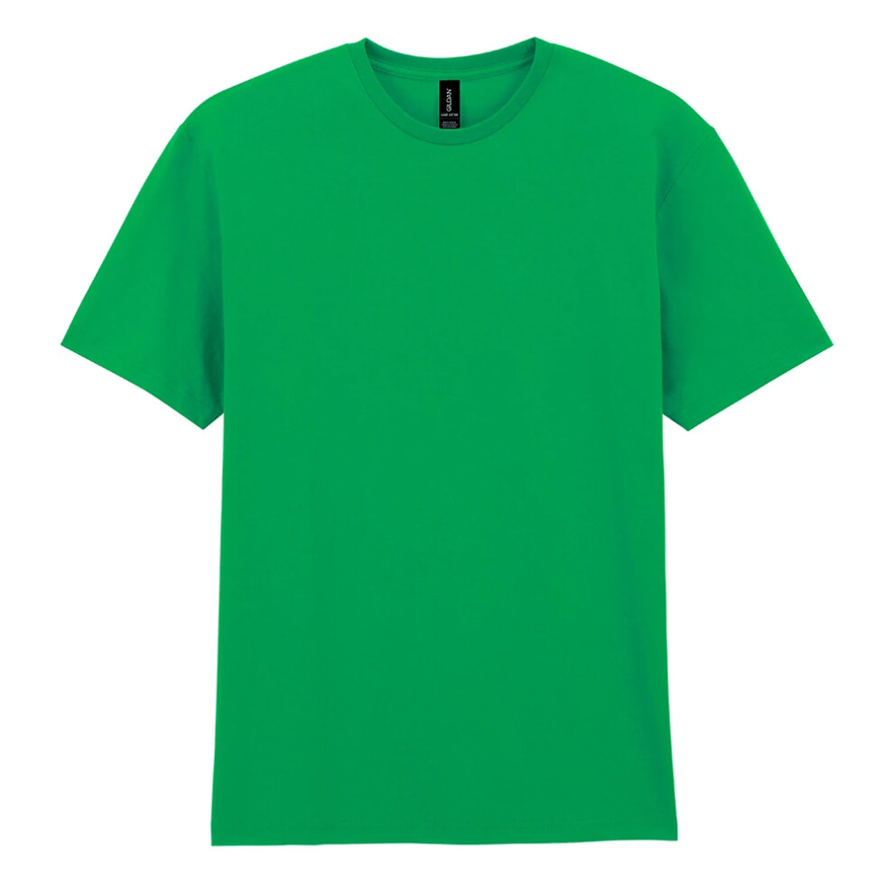 Gildan (3Xl, Irish Green) Mens Cotton Lightweight T-Shirt
