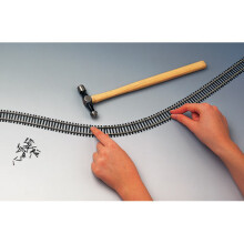 HORNBY Track R621 8x Flexible Track 970mm