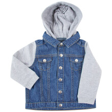(18-24 Months, Blue) Larkwood Childrens/Kids Denim Jacket