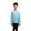 Trespass (9/10, Marine) Trespass Girls 1/2 Zip Jumper Pullover - Meadows 2