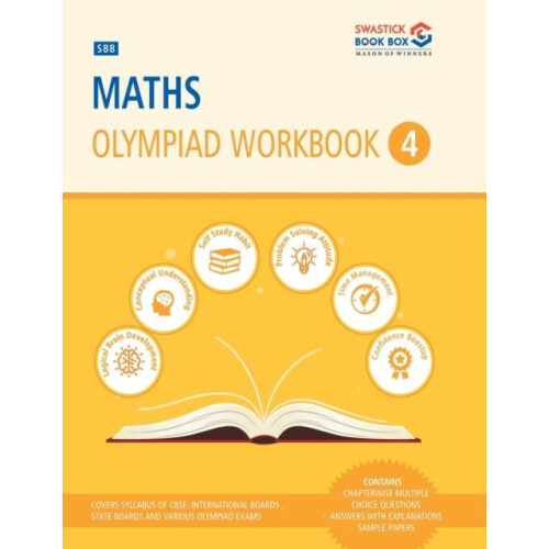 SBB Maths Olympiad Workbook Class 4 by Preeti Goel Paperback Book
