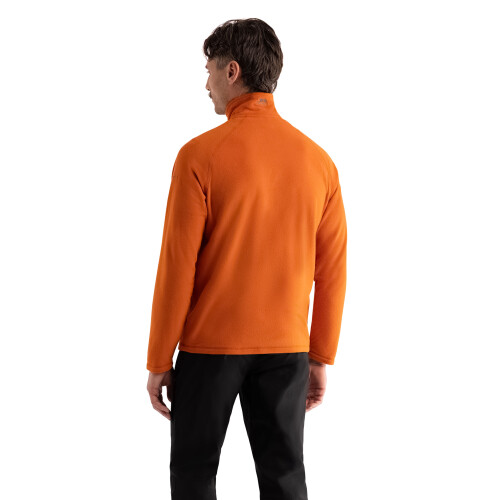 Trespass (L, Burnt Orange) Trespass Mens Pullover 1/2 Zip Fleece - Eliston