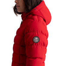 (6, Red) Trespass Womens Casual Padded Jacket - Audible