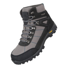 (8 UK, Dark Grey) Mountain Warehouse Mens Storm Extreme Suede Waterproof Hiking Boots