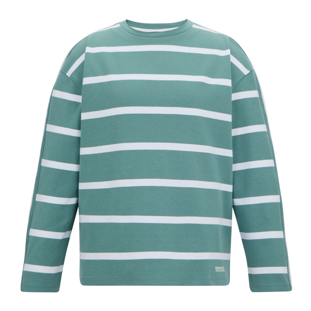 Regatta (16 Uk, Ivy Moss/White) Womens/Ladies Avira Sweatshirt