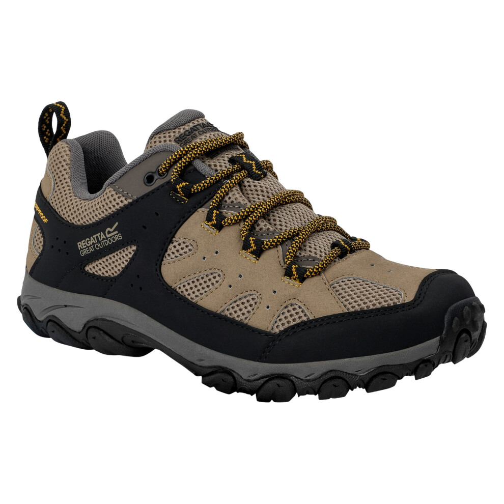 Regatta (9.5 Uk, Clay/Gold Flake) Mens Edgepoint Iv Low Walking Shoes