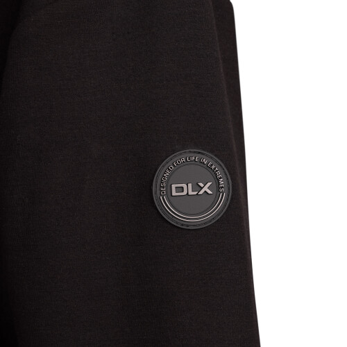 (8, Black) DLX Women's Hooded Top - Hilde 1