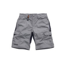 (32R, Graphite) Scruffs Mens Trade Flexible Shorts