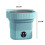 Folding Washing Machine Portable Small Washing Machine  Underwear Cleaning Machine  US Plug 7