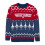 Top Gun Mens Knitted Christmas Jumper 1