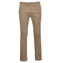 (30L, Chestnut) SOLS Mens Jules Chino Trousers