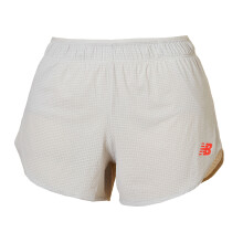 (10 UK S, Grey/Red) New Balance Womens/Ladies Race Day Ultra Light Running Shorts