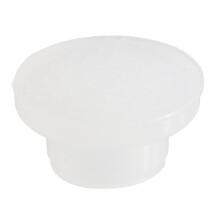 Funil de plástico resistente para óleos essenciais, mini funil de plástico transparente para laboratório científico, ideal para perfumes, pós,