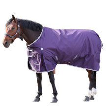 (5', Plum) Highlander Original 100 Standard-Neck 100g Horse Turnout Rug