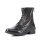 (7 UK, Black) Moretta Womens/Ladies Alessia Grain Leather Paddock Boots 1