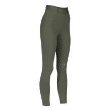 (XL, Deep Green) Aubrion Womens/Ladies Albany Horse Riding Tights