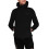 Farah (S, Deep Black) Farah Mens Logo Polyester Full Zip Hoodie 4