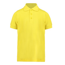 (11-12, Canary) Kustom Kit Klassic Childrens Superwash 60 Polo Shirt