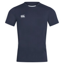 (L, Navy) Canterbury Unisex Adult Club Dry T-Shirt