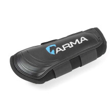 (Full, Black) ARMA Neoprene Horse Brushing Boots
