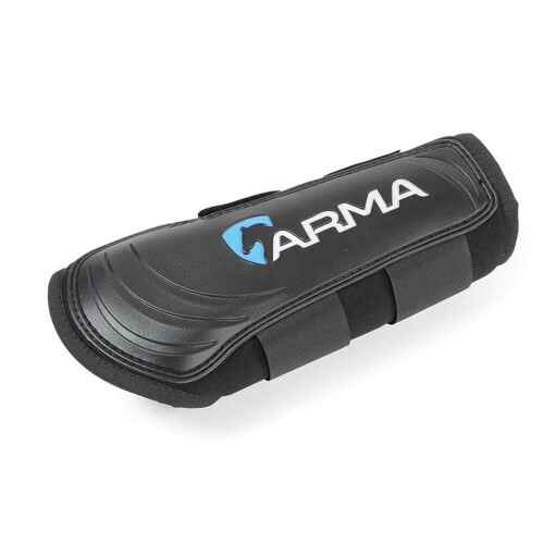(Full, Black) ARMA Neoprene Horse Brushing Boots