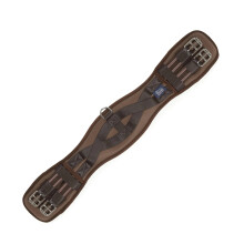 (30in, Brown) Shires Memory Foam Horse Dressage Girth