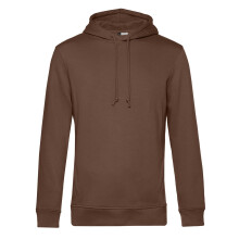 (3XL, Mocha) B&C Mens Organic Hoodie