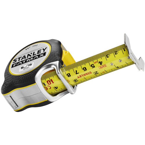 STANLEY (10m, Silver) Stanley Fatmax Xtreme Tape Measure 1
