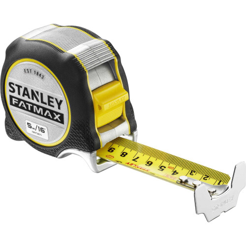 STANLEY (10m, Silver) Stanley Fatmax Xtreme Tape Measure 2