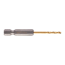 Metallipora Shockwave HSS-G TiN Punainen Kuusiokanta - Ø 2 x 59,5 mm - 2 kappaletta - MILWAUKEE - 48894703