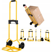 Klappbarer Handwagen bis 70kg, Transportwagen