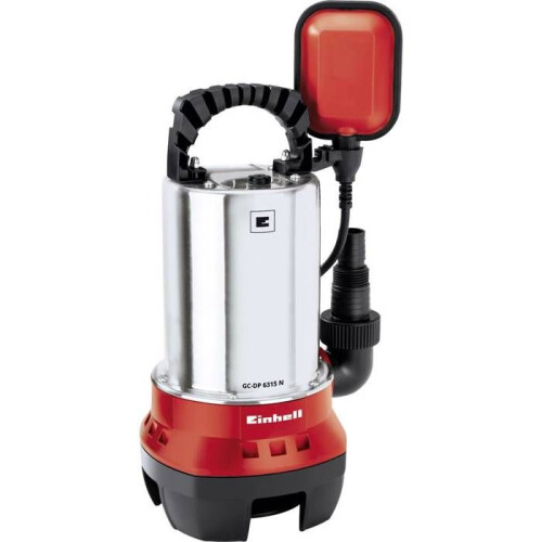 Einhell Pompe submersible pour eaux chargées Einhell GC-DP 6315 N 630 W