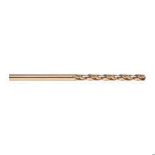 Lote 10 brocas de metal HSSG cobalto 3,2x65 mm - MILWAUKEE - 4932373337