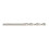 Milwaukee Foret métaux - MILWAUKEE - Thunderweb HSS‑G (DIN 338) - Ø 3,3 mm - 65 mm - Pack 10 1