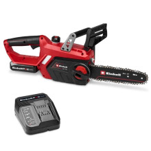Einhell Tronçonneuse sans fil GE-LC 18/25-1 Li Kit PXC (18 V, longueur de coupe 23 cm) Livré avec Batterie 2,5Ah et Chargeur
