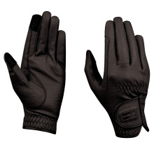 (L, Black) Dublin Touch Screen Everyday Riding Gloves