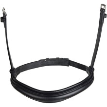 (Cob, Black) Collegiate Leather Mono Crown Cavesson Noseband
