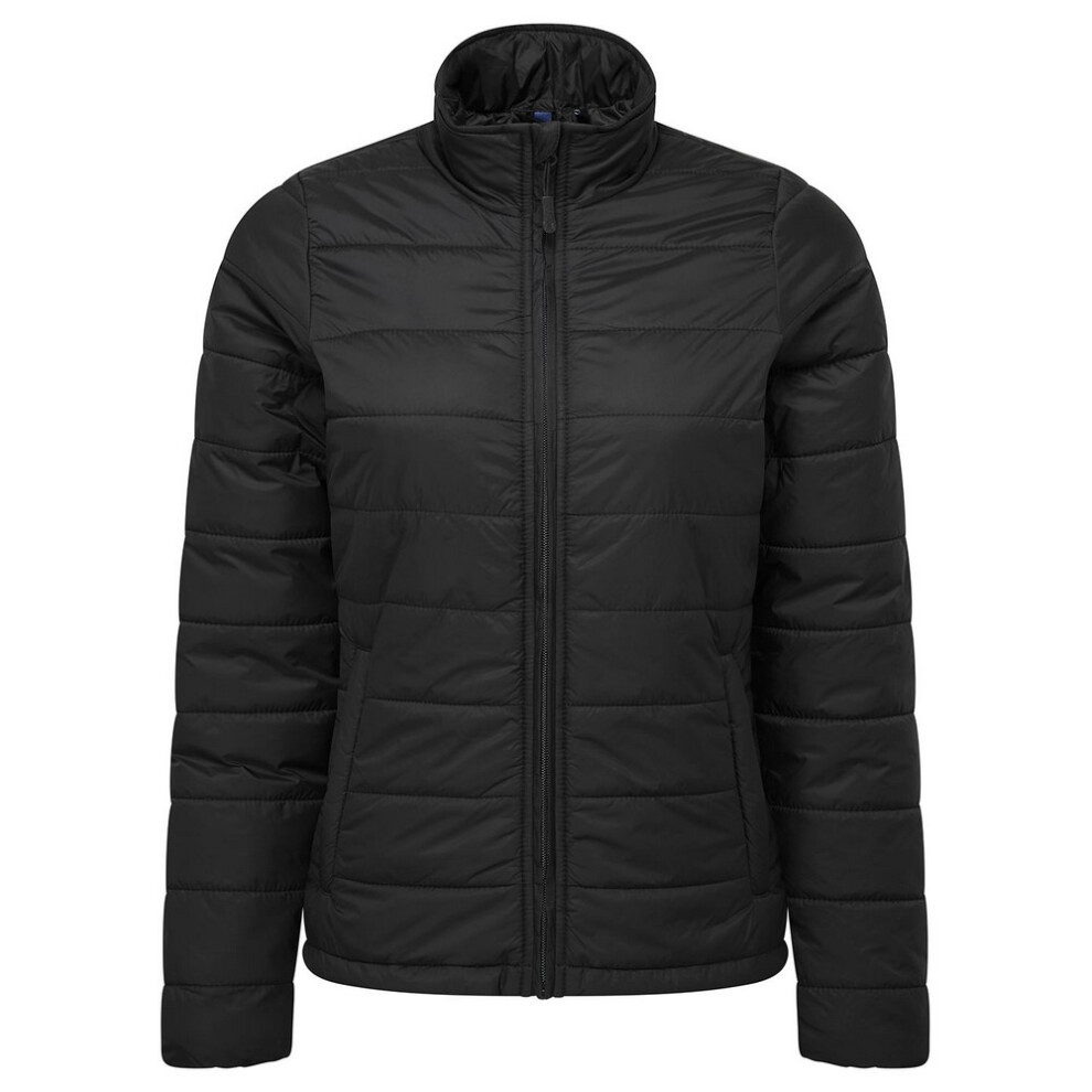 Premier (L, Black) Womens/Ladies Recyclight Lightweight Padded Jacket