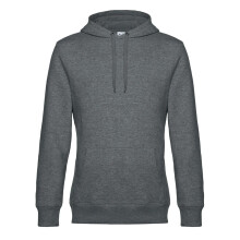 (XL, Mid Grey Heather) B&C Mens King Hoodie