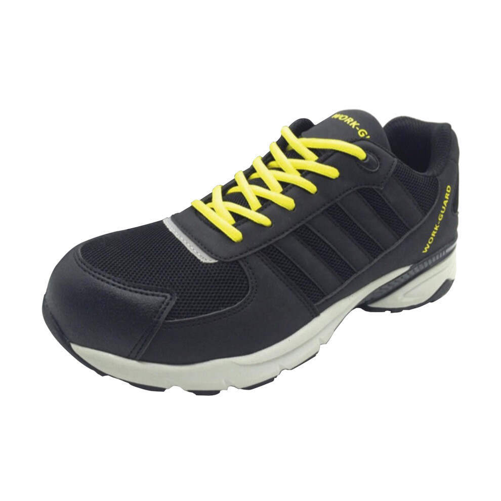 Result (7 Uk, Black/ Grey) Mens Work Guard Lightweight Safety Trainers